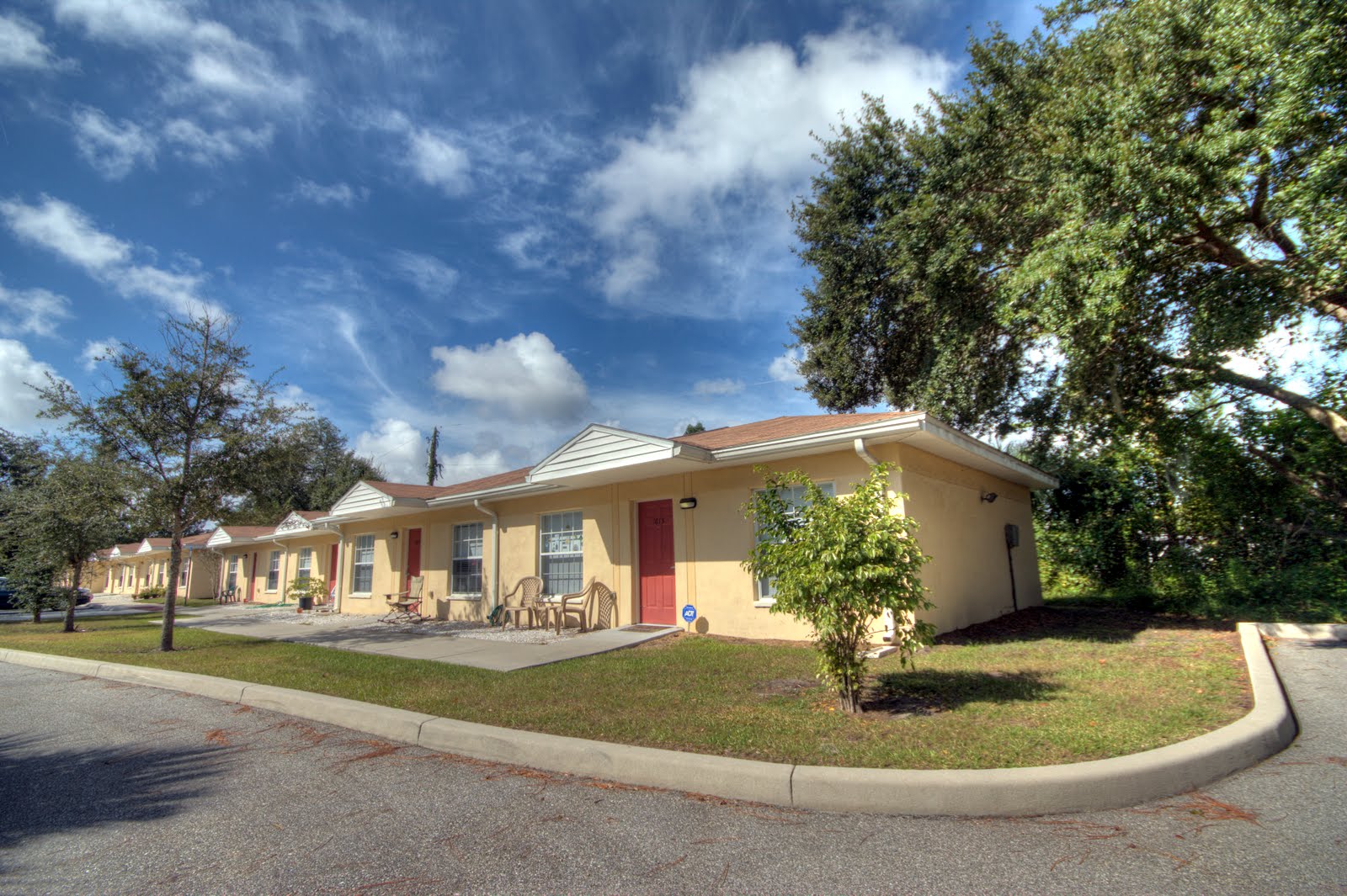 Manatee Front of property