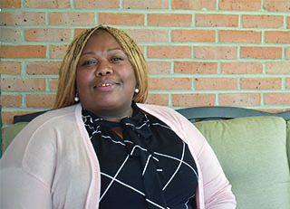 Kumaria’s experience with Volunteers of America Southeast Louisiana