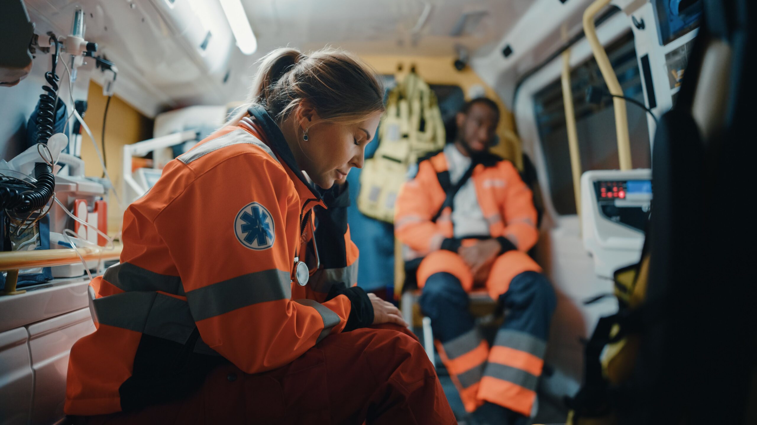 tired first responder