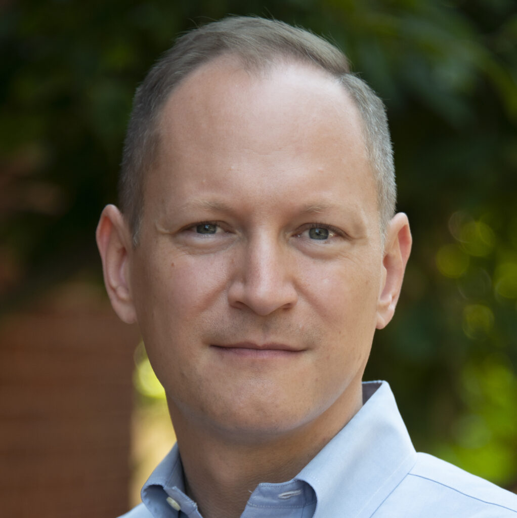 headshot of david burch