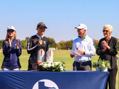 Vicki Goetze-Ackerman, Mike King, Charlie Hull, Kathy Whitworth 2022 awards