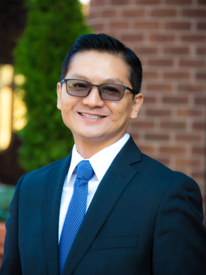 photo of Tai Nguyen in suit