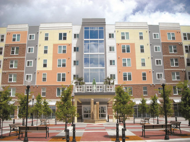 the terraces on tulane exterior