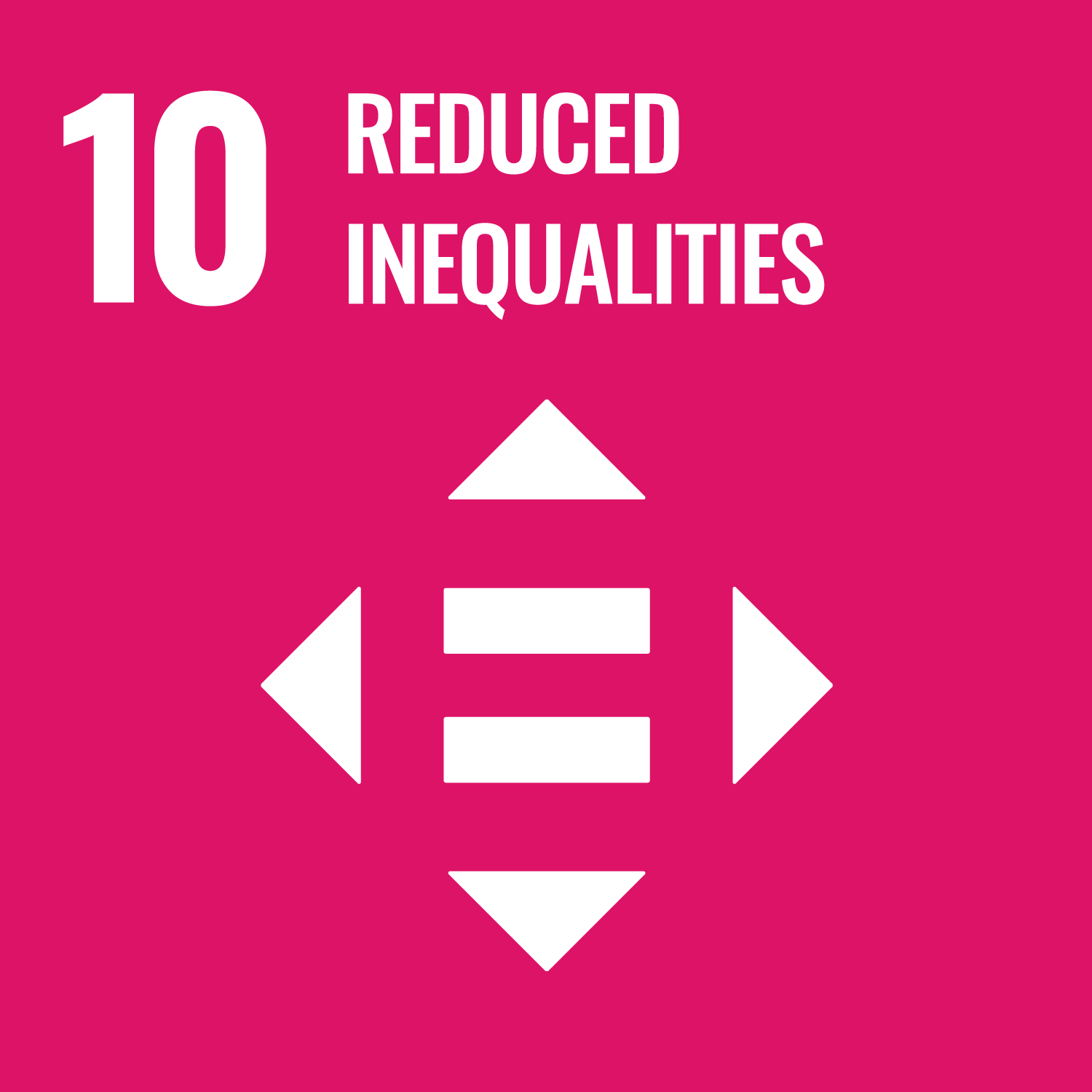 reduced inequalities icon