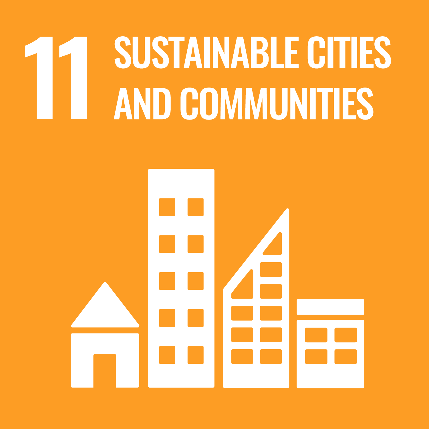 sustainable cities icon