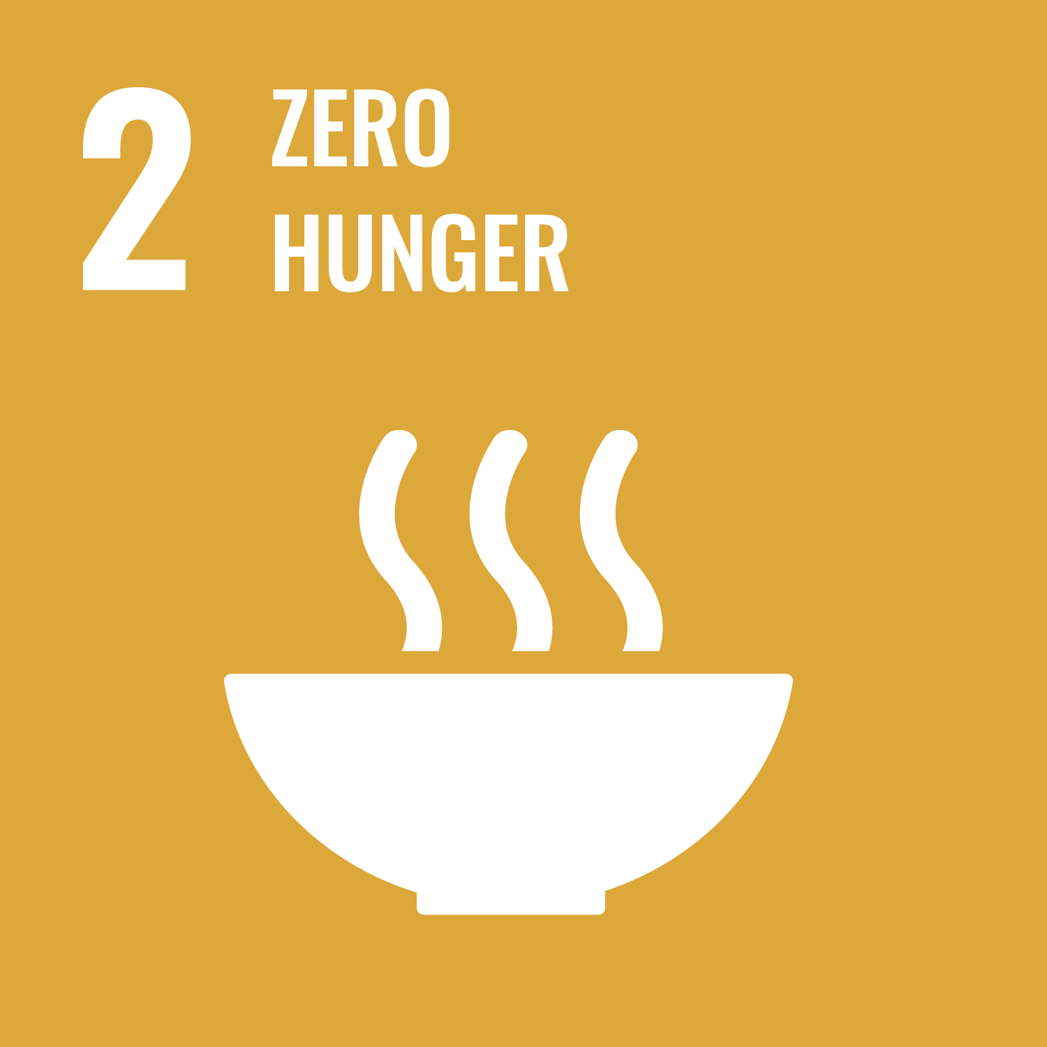 Zero Hunger Icon