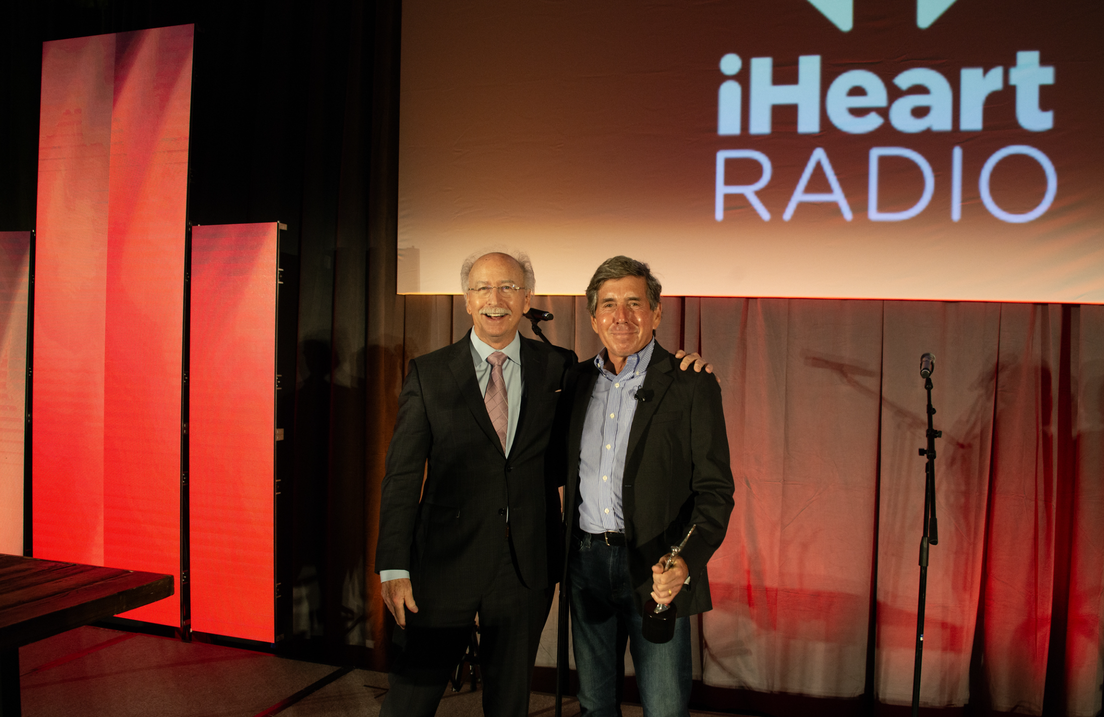 iHeart media CFO & COO receives 2023 Good Samaritan Award