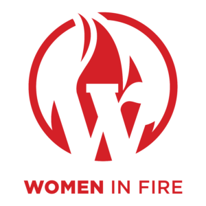 Women in Fire logo