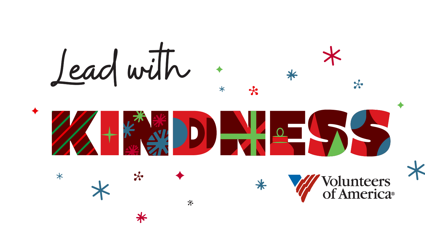 lead with kindness graphic logo