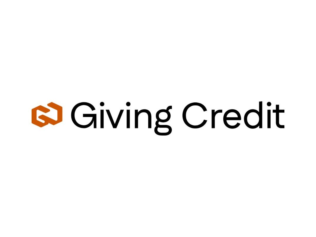 giving credit new logo