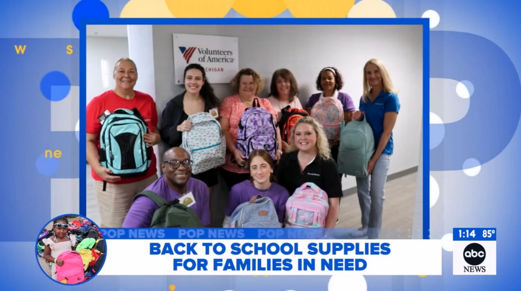VOA Michigan GMA feature